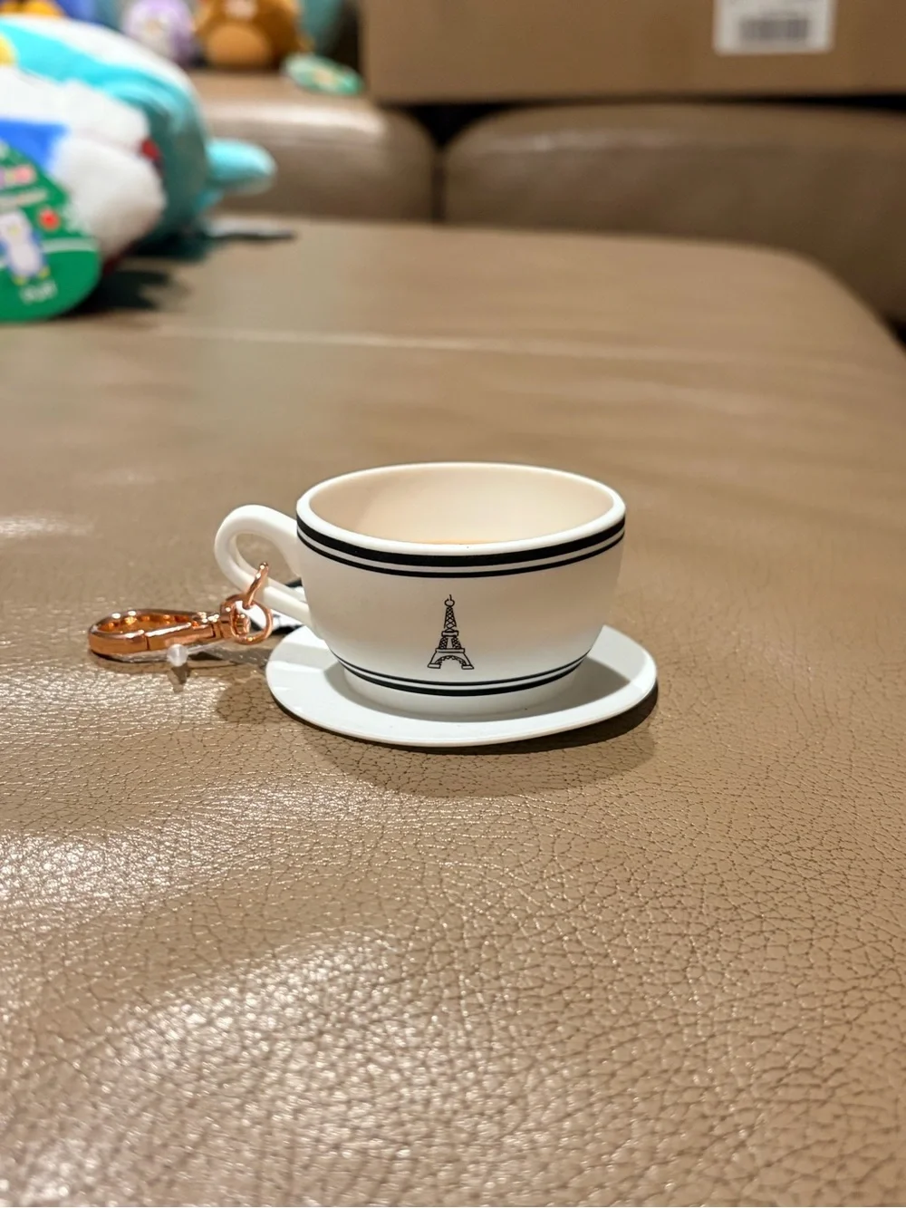 ☕️ Bath & Body Works x Netflix Emily In Paris Coffee Cup Pocketbac Holder BNWT
